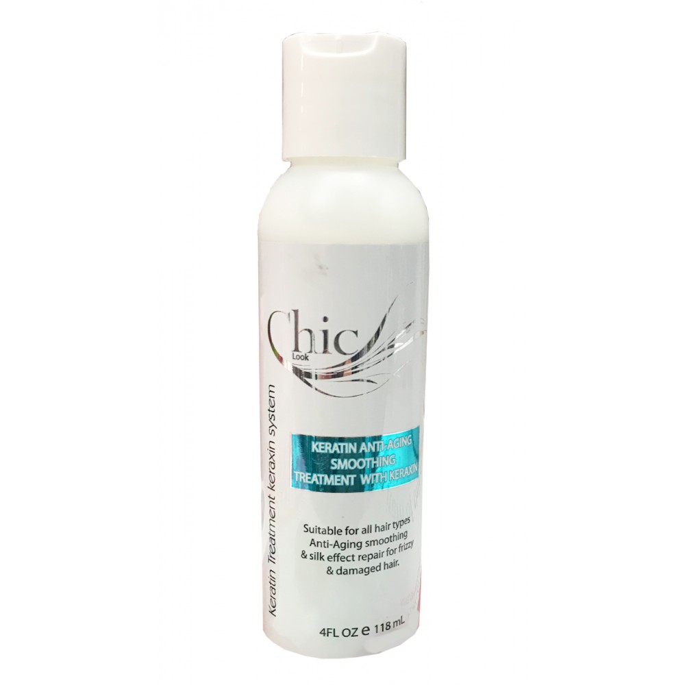 Chic Look Chocolate Keratin Smoothing Treatment With Keramax 4 Oz