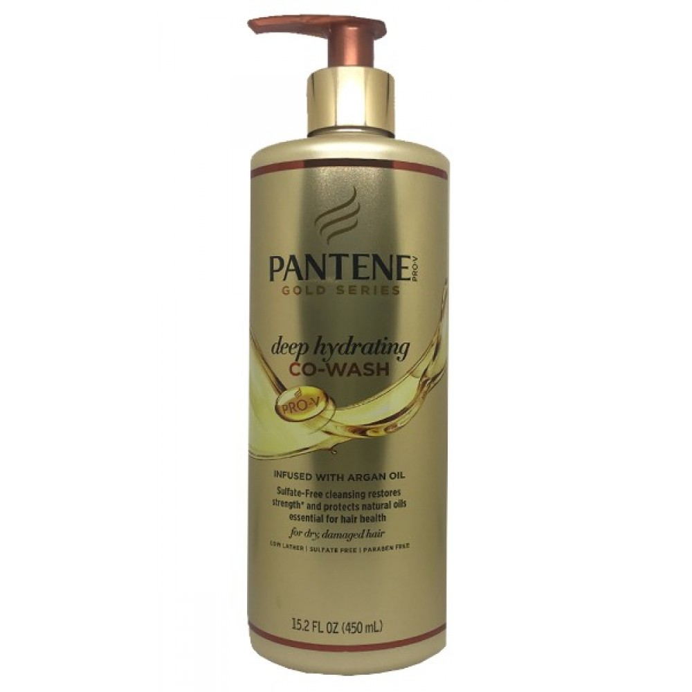Pantene Pro V Gold Series Deep Hydrating Co-wash 15.2 Oz
