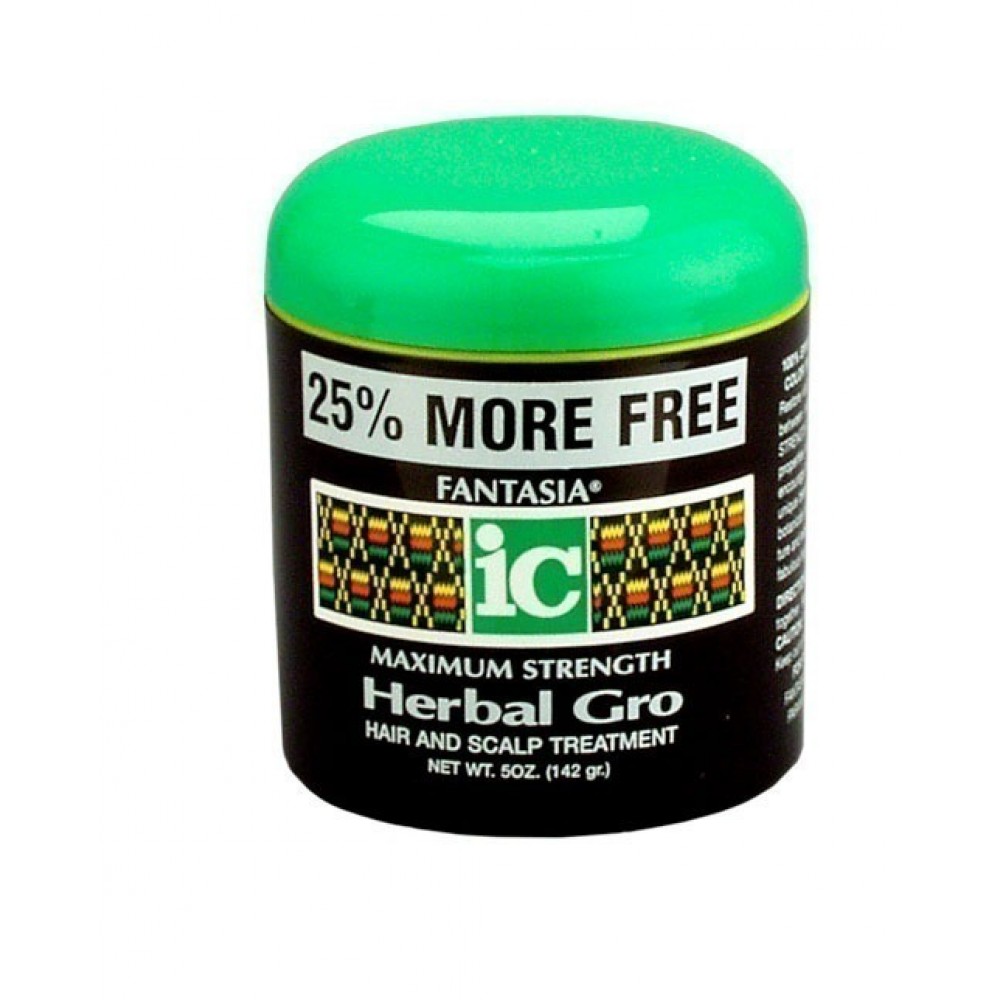 ic fantasia maximum strength herbal gro 5 oz jar