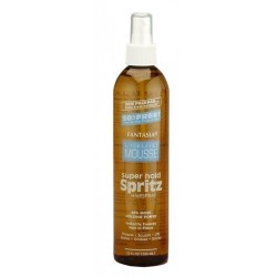 fantasia liquid mousse super hold spritz hair spray 12 oz. fantasia liquid mousse super hold spritz hair spray 12 oz.
