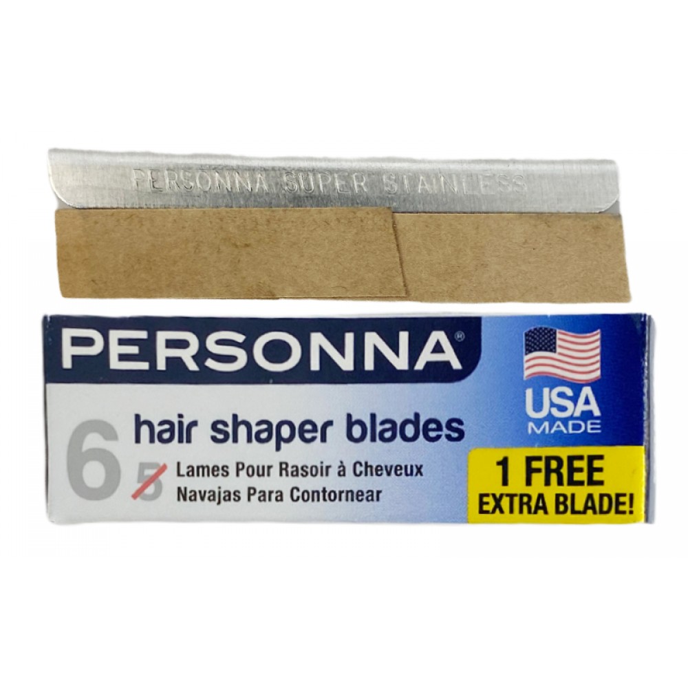 Personna 5 Hair Shaper Blade Extra Sharp Stainless