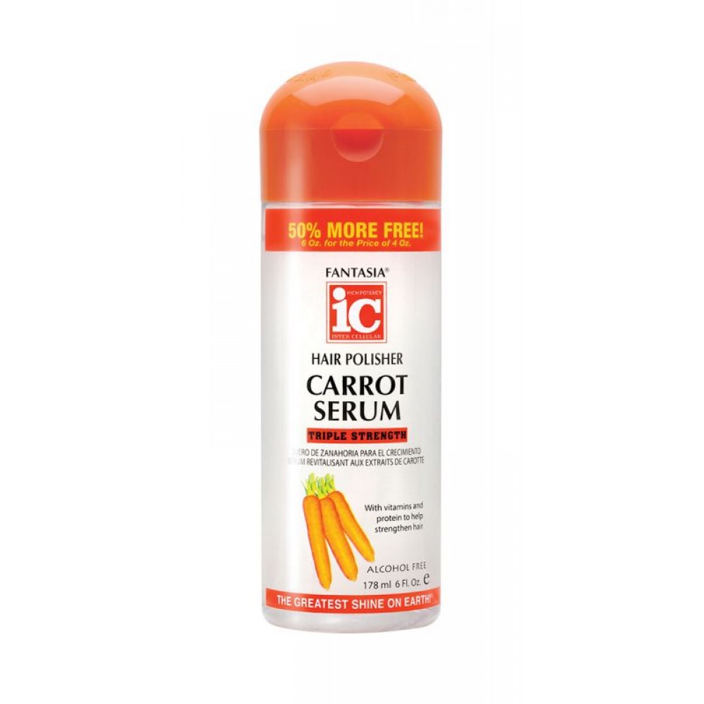 ic fantasia carrot growth serum 6 oz.