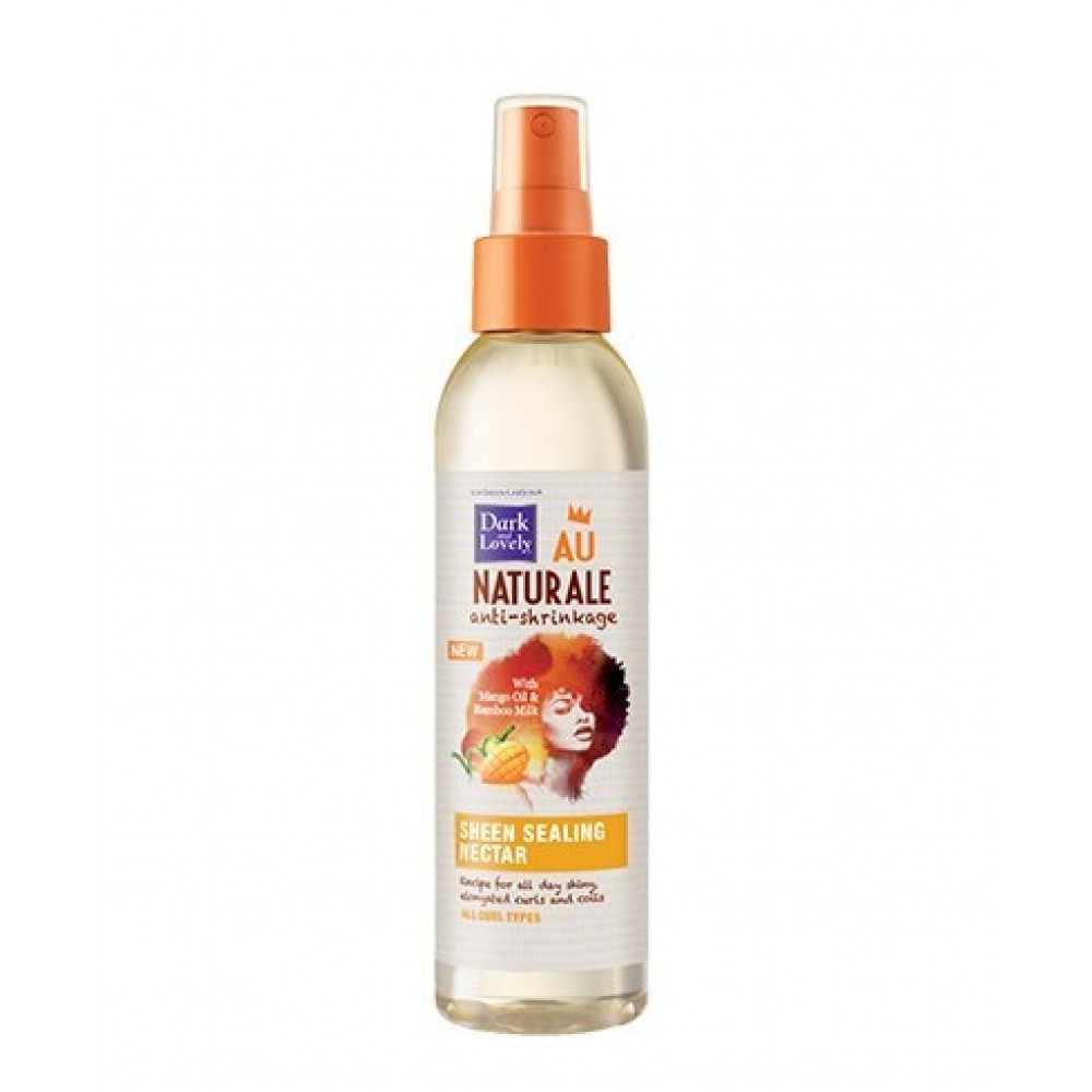 dark & lovely au naturale anti-shrinkage sheen sealing nectar