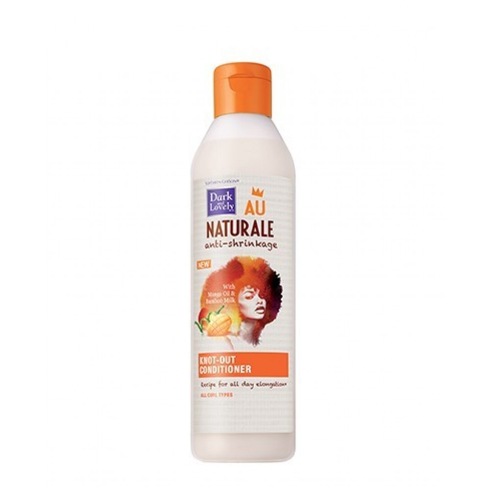 dark & lovely au naturale anti-shrinkage knot out conditioner