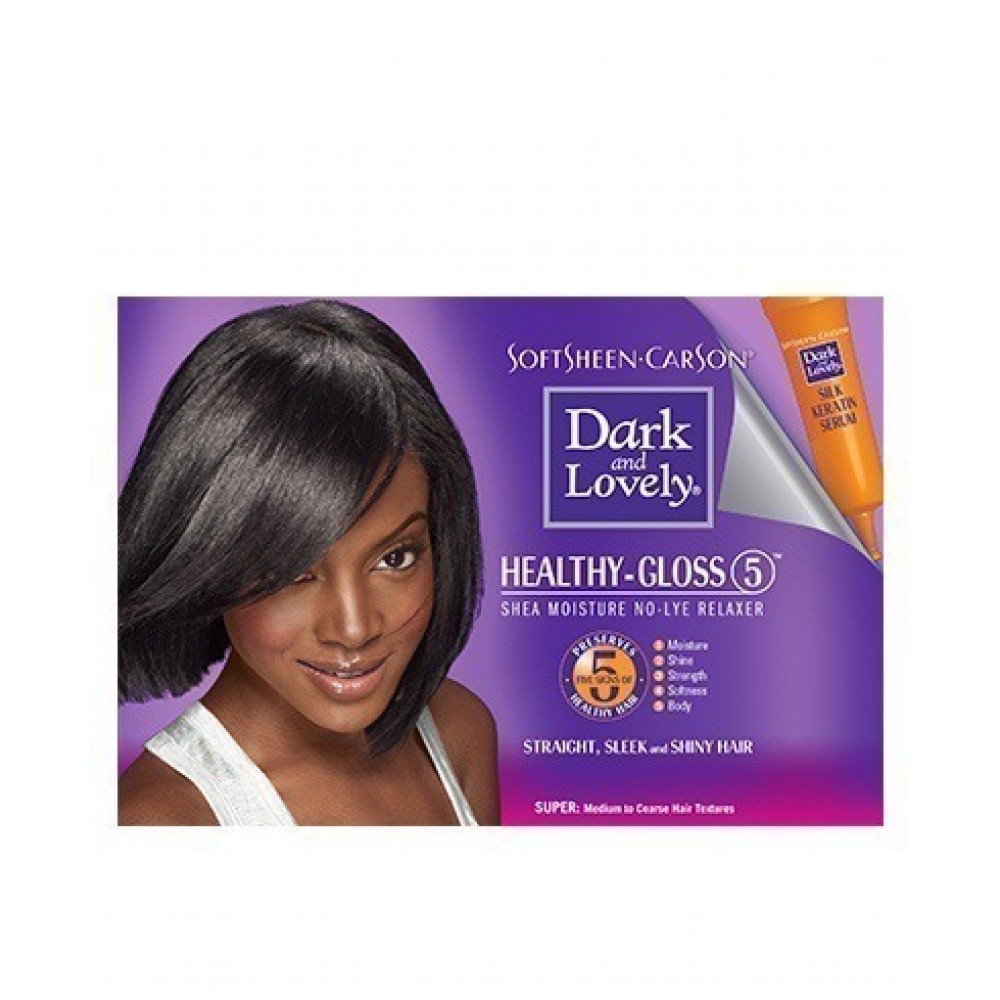 Dark And Lovely Healthy Gloss 5 Shea Moisture Relaxer Super