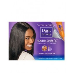 Dark And Lovely Healthy Gloss 5 Shea Moisture Relaxer Regular Dark And Lovely Healthy Gloss 5 Shea Moisture Relaxer Regular