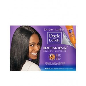 Dark And Lovely Healthy Gloss 5 Shea Moisture Relaxer Regular Dark And Lovely Healthy Gloss 5 Shea Moisture Relaxer Regular