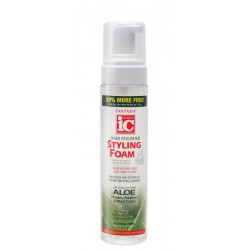 ic fantasia hair polisher styling foam 8.5 oz.