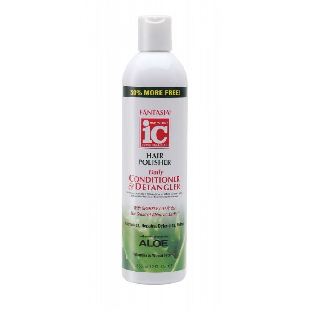 ic fantasia hair polisher daily conditioner & detangler .