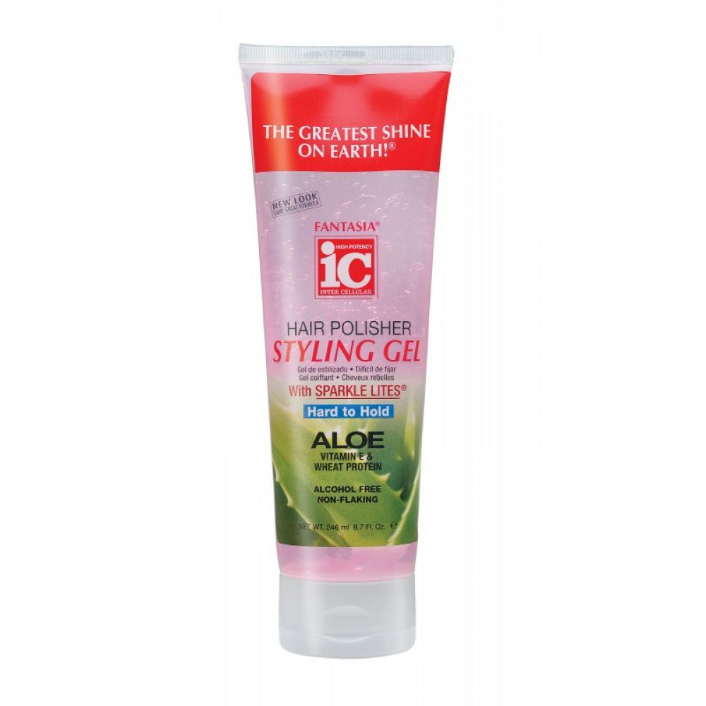 ic fantasia hair polisher hard to hold styling gel 8.7 oz. tube ic fantasia hair polisher hard to hold styling gel 8.7 oz. tube
