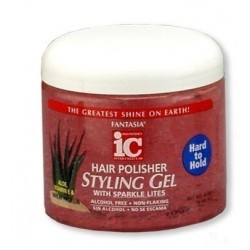 Ic Fantasia Hair Polisher Hard To Hold Styling Gel 16 Oz. Jar Ic Fantasia Hair Polisher Hard To Hold Styling Gel 16 Oz. Jar
