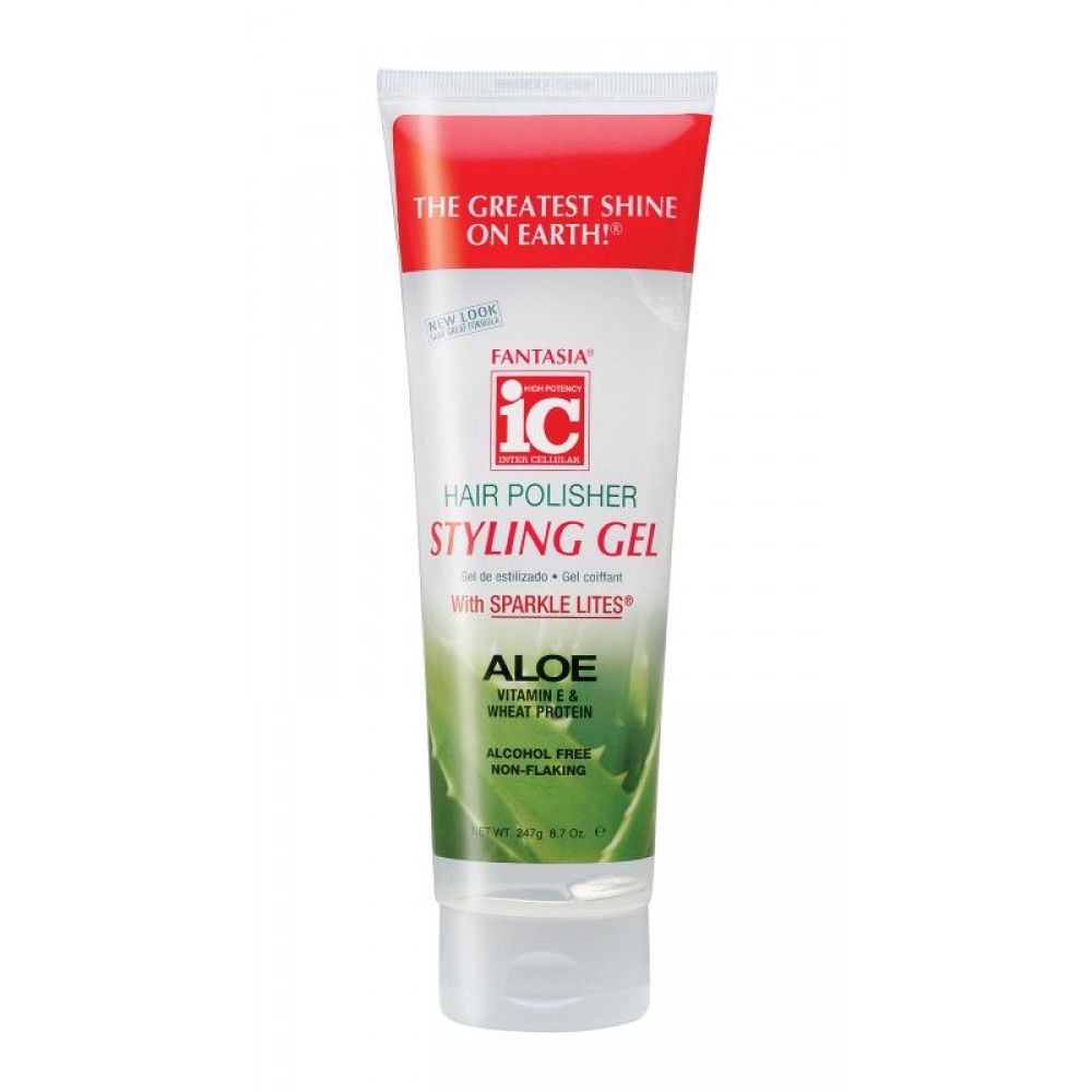 ic fantasia hair polisher styling gel 8.7 tube