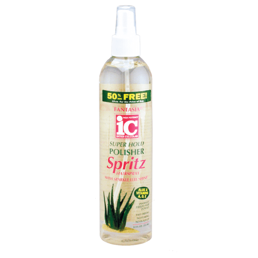 ic fantasia hair polisher spritz hair spray firm hold