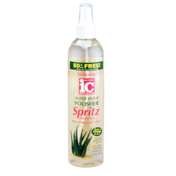 ic fantasia hair polisher spritz hair spray firm hold 