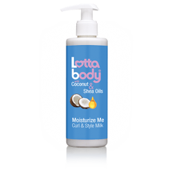 Lottabody With Coconut & Shea Oil Moisturize Me Curl & Style Milk Lottabody With Coconut & Shea Oil Moisturize Me Curl & Style Milk