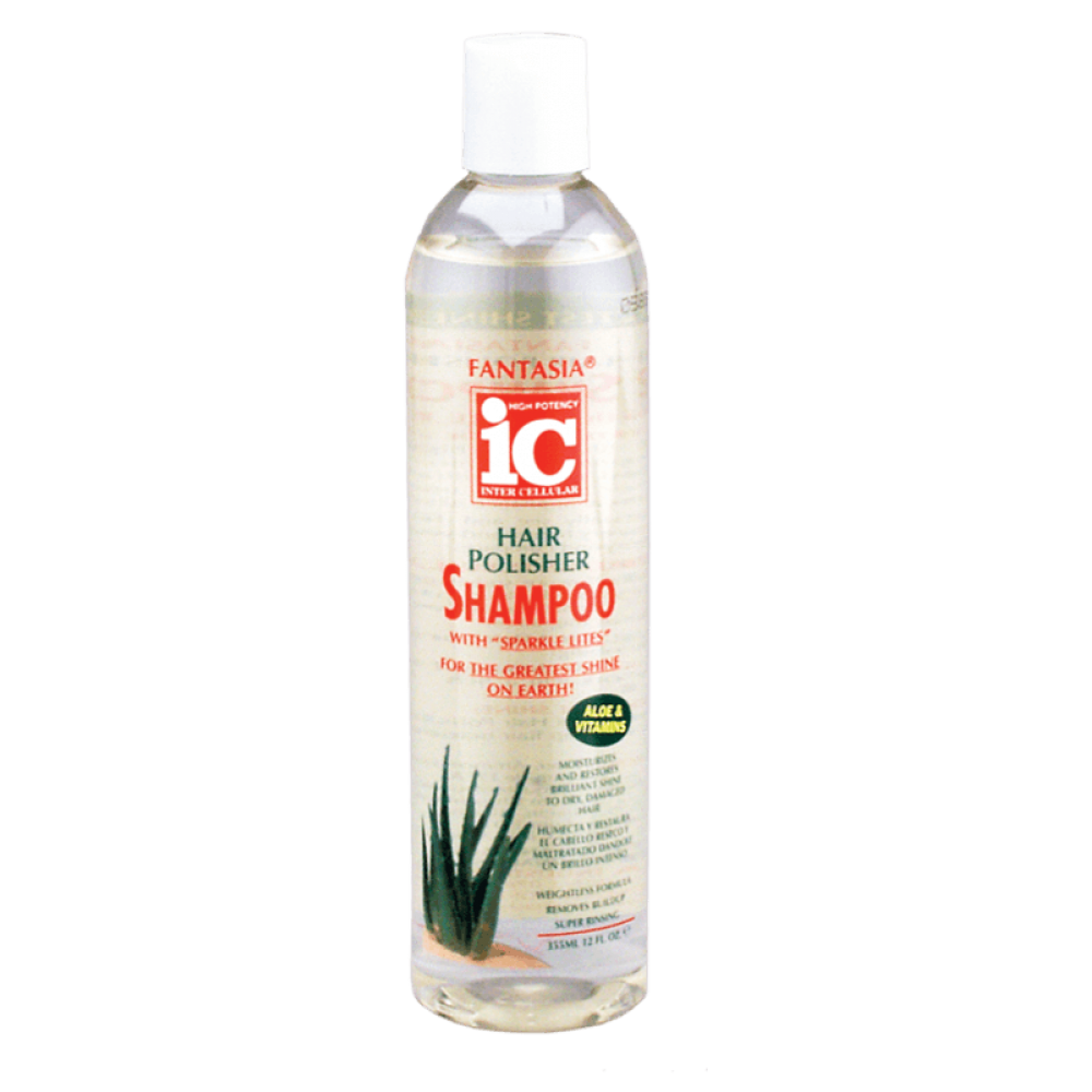 ic fantasia hair polisher shampoo 12 oz.