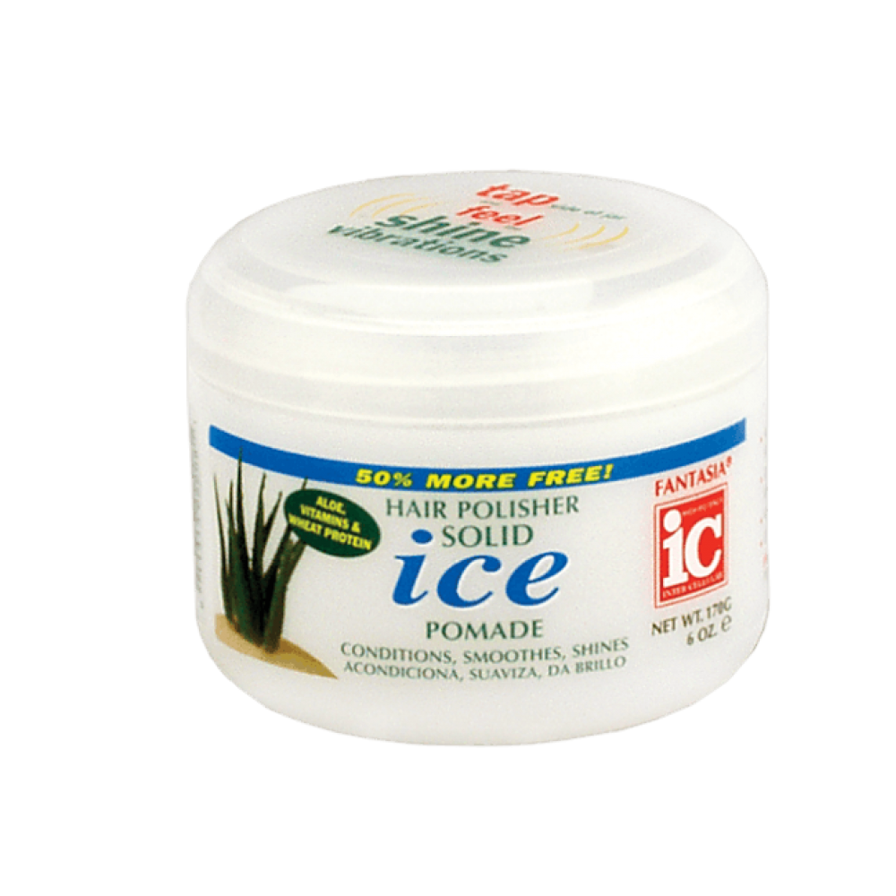 ic fantasia hair polisher solid ice pomade 6 oz jar