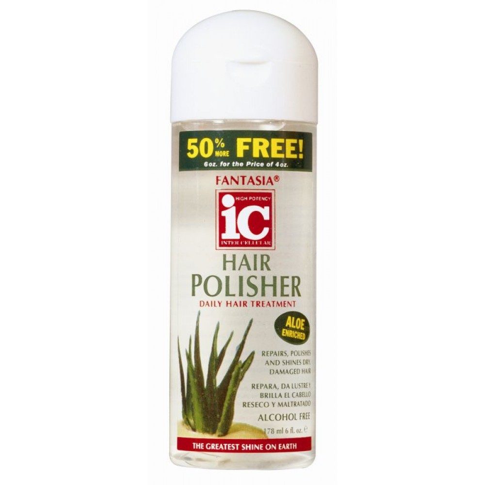 ic fantasia hair polisher aloe hair treatment 6 oz