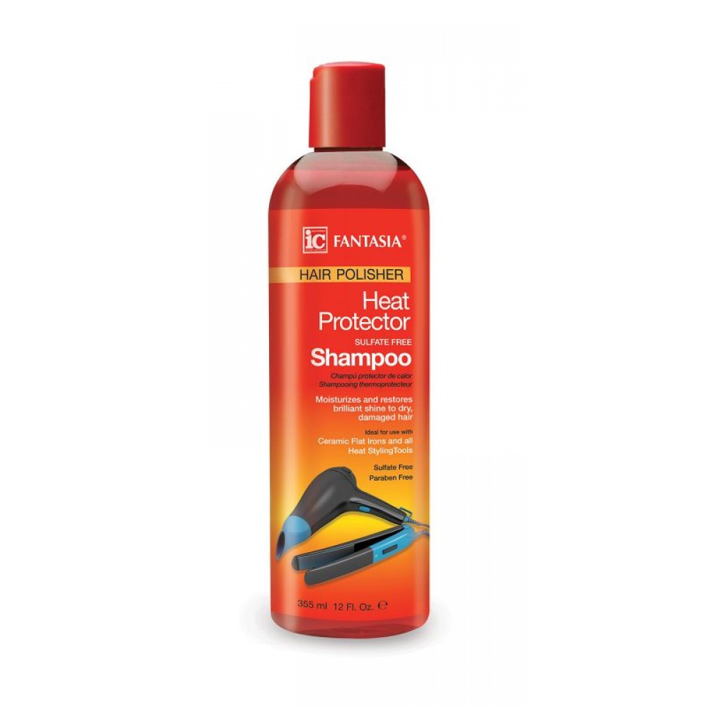 ic fantasia heat protector . shampoo