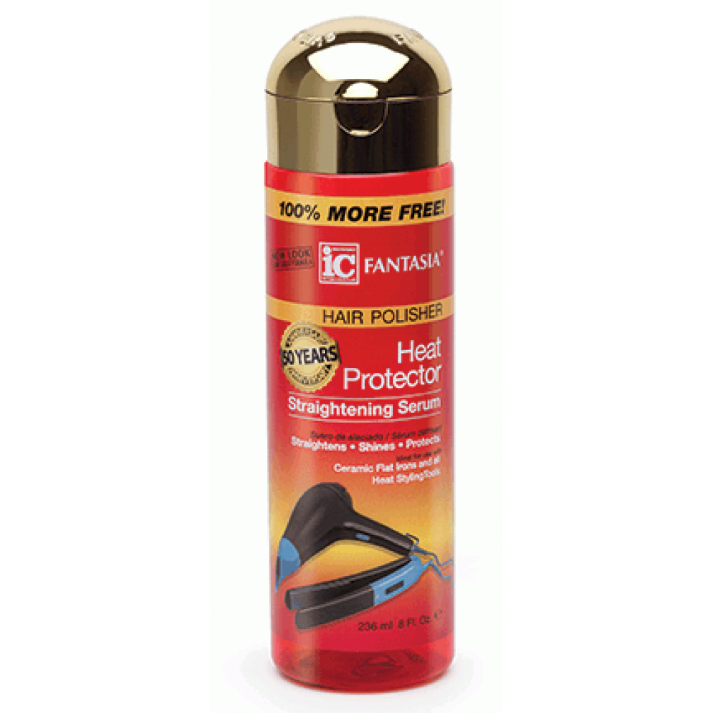 ic fantasia heat protector styling créme pump 6 oz.