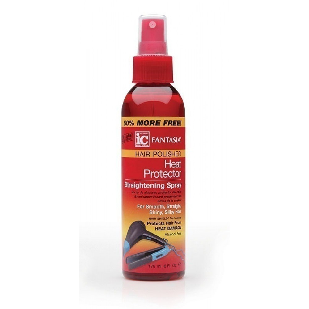 ic fantasia heat protector straightening spray 6 oz