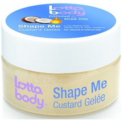 Lottabody With Coconut & Shea Oil Shape Me Custard Gelée Lottabody With Coconut & Shea Oil Shape Me Custard Gelée
