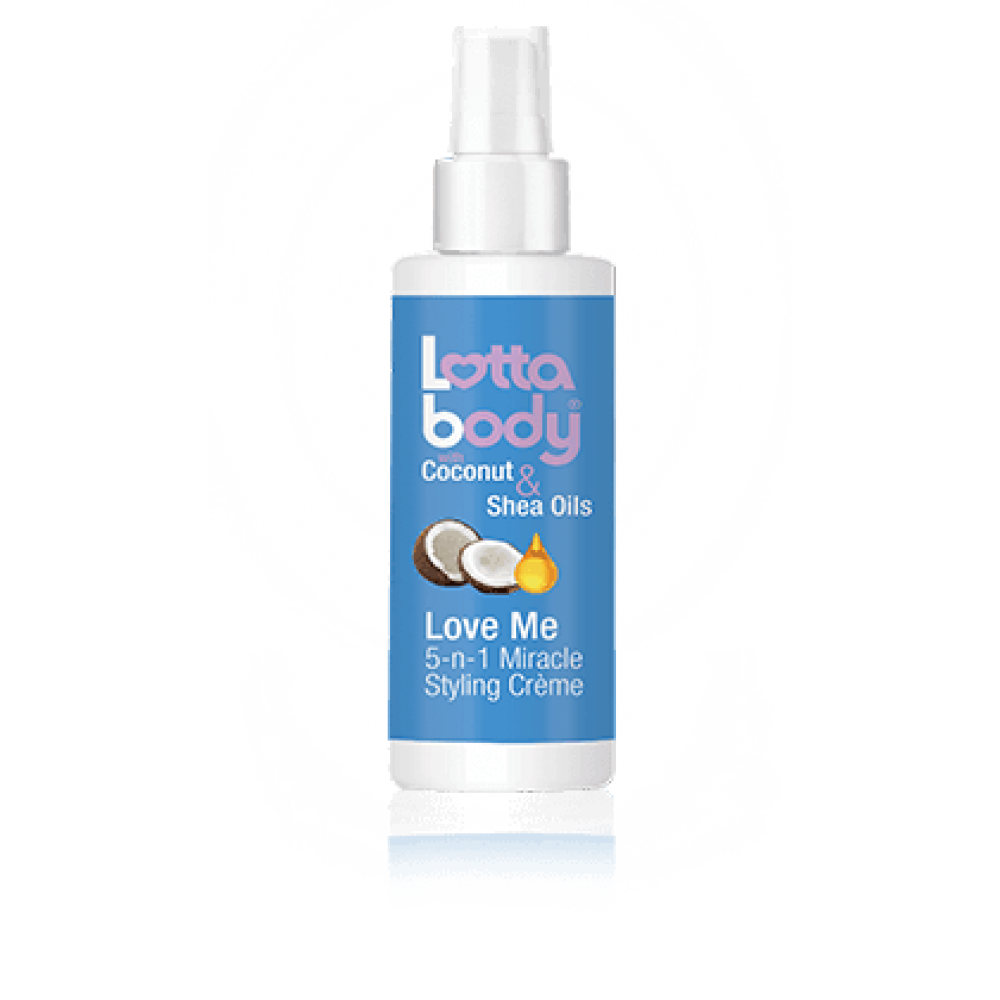 Lottabody With Coconut & Shea Oil Love Me 5-n-1 Miracle Styling Crème
