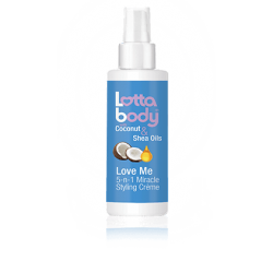 Lottabody With Coconut & Shea Oil Love Me 5-n-1 Miracle Styling Crème Lottabody With Coconut & Shea Oil Love Me 5-n-1 Miracle Styling Crème
