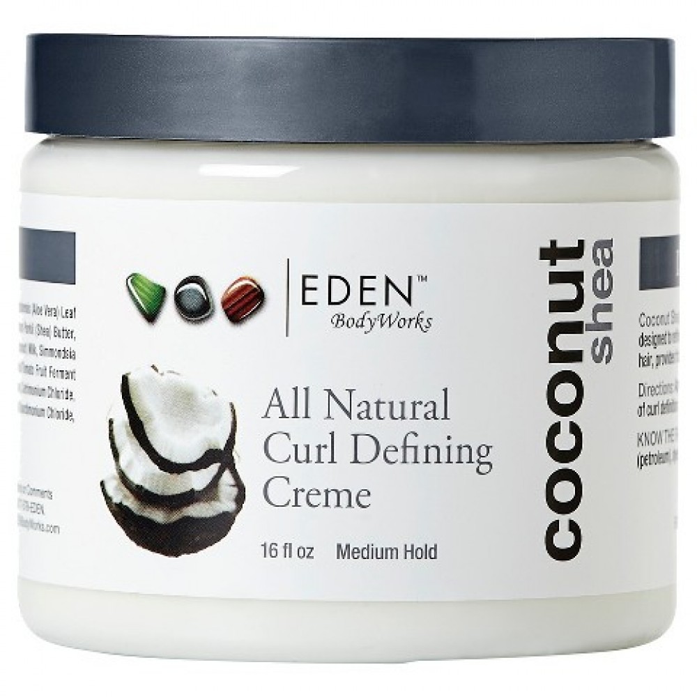 eden bodyworks coconut shea all natural curl defining creme define curls