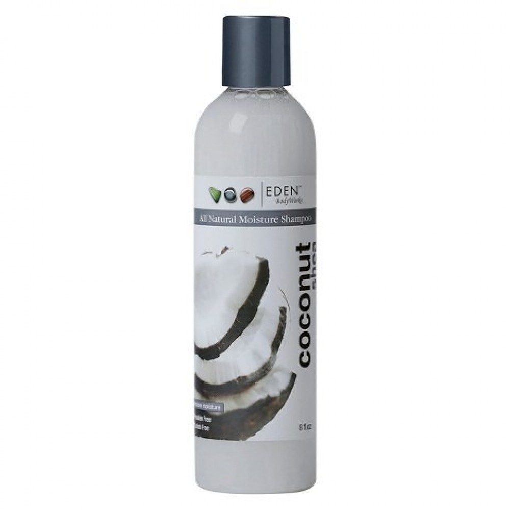 eden bodyworks coconut shea all natural moisture shampoo