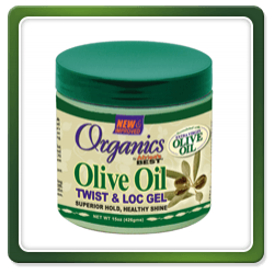 Africa's Best Organics Olive Oil Twist & Loc Gel Africa's Best Organics Olive Oil Twist & Loc Gel
