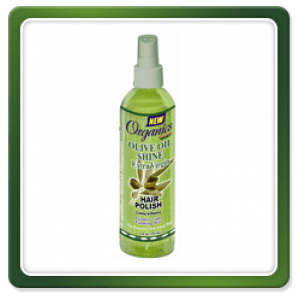 Africa's Best Organics Olive Oil Shine Hair Polish 6 Oz Africa's Best Organics Olive Oil Shine Hair Polish 6 Oz