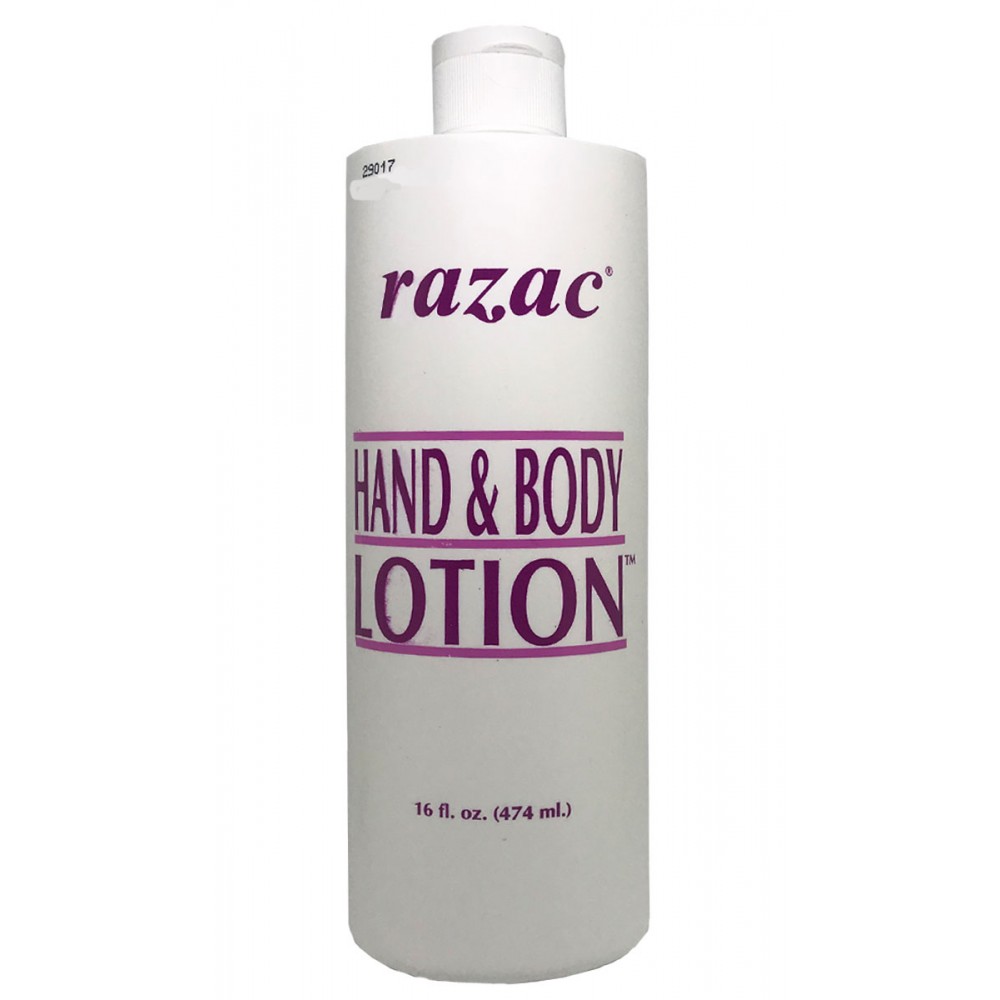Razc Hand And Body Lotion 16 Oz