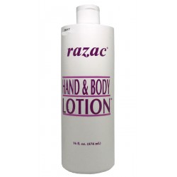 Razc Hand And Body Lotion 16 Oz 