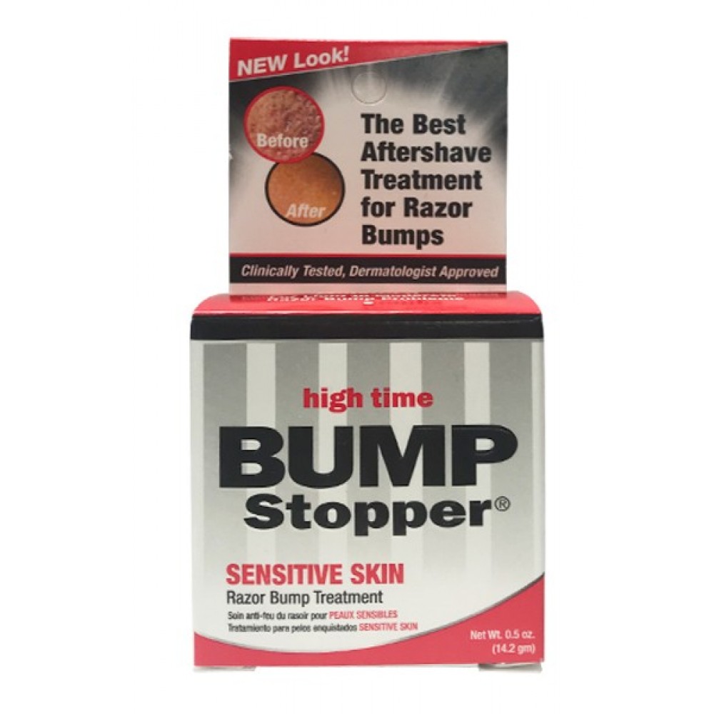 High Time Bump Stopper Sensitive Skin Razor Bump Treatment .5 Oz