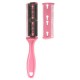 Ebo Universal Unisex Styling Razor Comb Hair Cut Scissor Doubles Side (1 Pc Assorted Color)