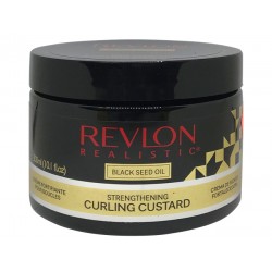 Revlon Realistic Black Seed Oil Designed For Natural Hair Strengthening Curling Custard 10.1 Oz Revlon Realistic Black Seed Oil Designed For Natural Hair Strengthening Curling Custard 10.1 Oz