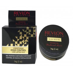 Revlon Realistic Black Seed Oil Designed For Natural Hair Strengthening Edge Control 2 Oz Revlon Realistic Black Seed Oil Designed For Natural Hair Strengthening Edge Control 2 Oz