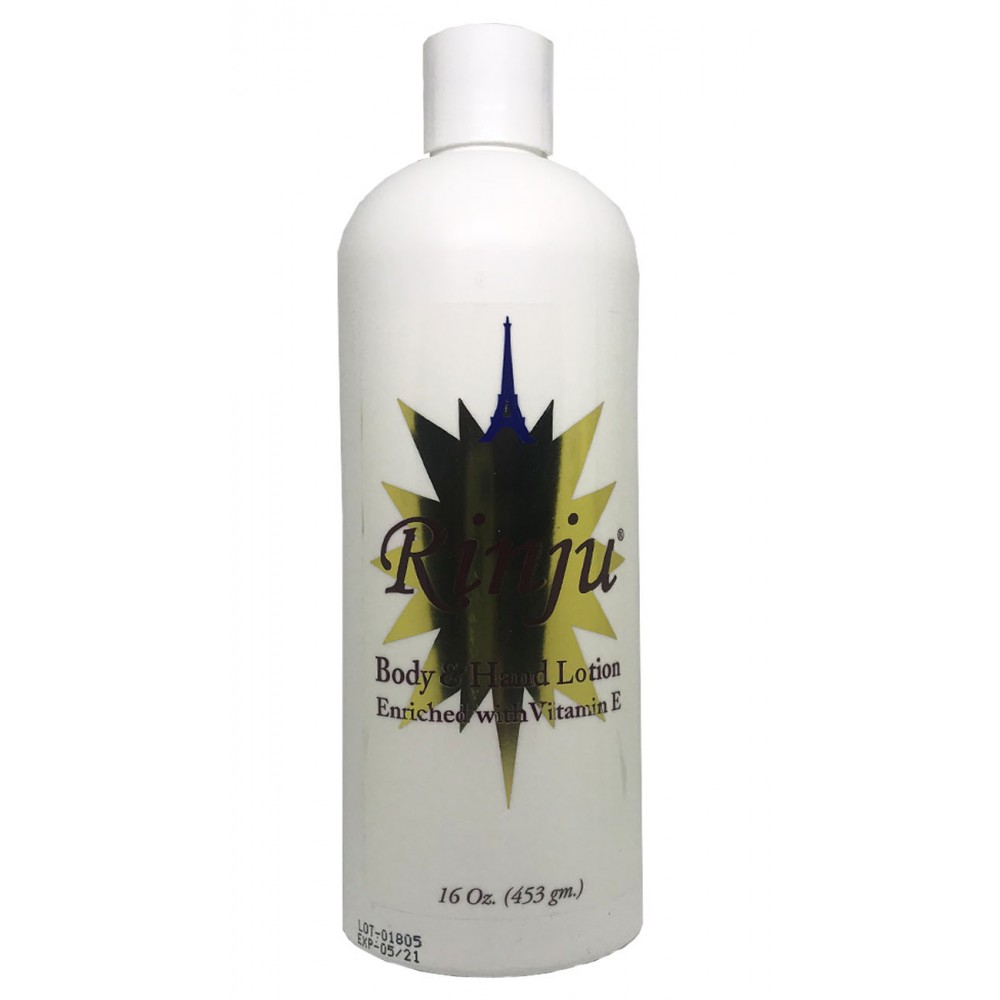Rinju Body And Hand Lotion 16 Oz