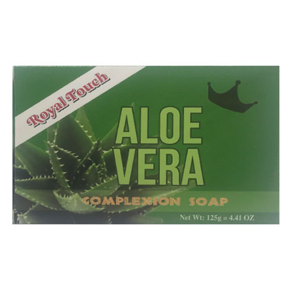 Royal Touch Aloe Vera Complexion Soap 4.4 Oz