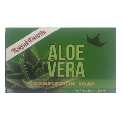 Royal Touch Aloe Vera Complexion Soap 4.4 Oz