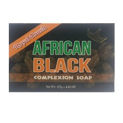 Royal Touch African Black Complexion Soap 4.4 Oz