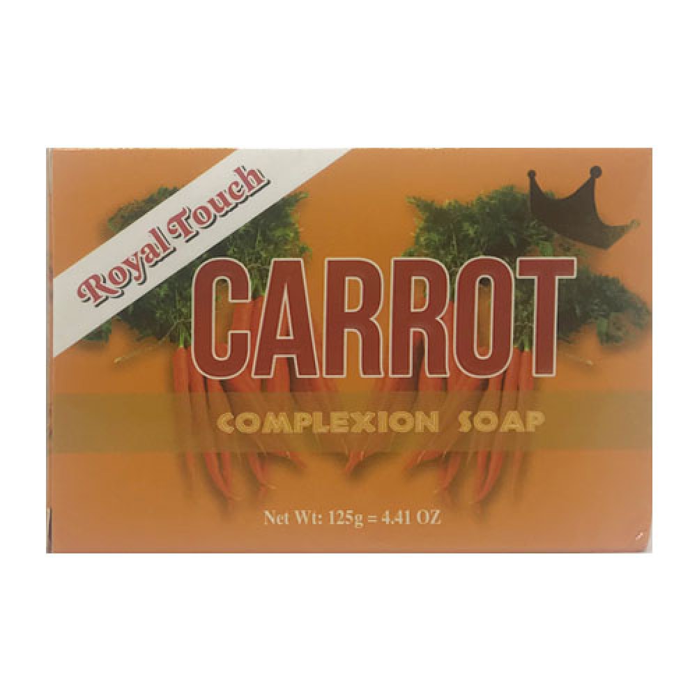 Royal Touch Complexion Carrot Soap 4.4 Oz