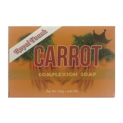 Royal Touch Complexion Carrot Soap 4.4 Oz Royal Touch Complexion Carrot Soap 4.4 Oz