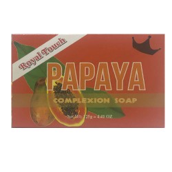 Royal Touch Papaya Complexion Soap 4.4 Oz