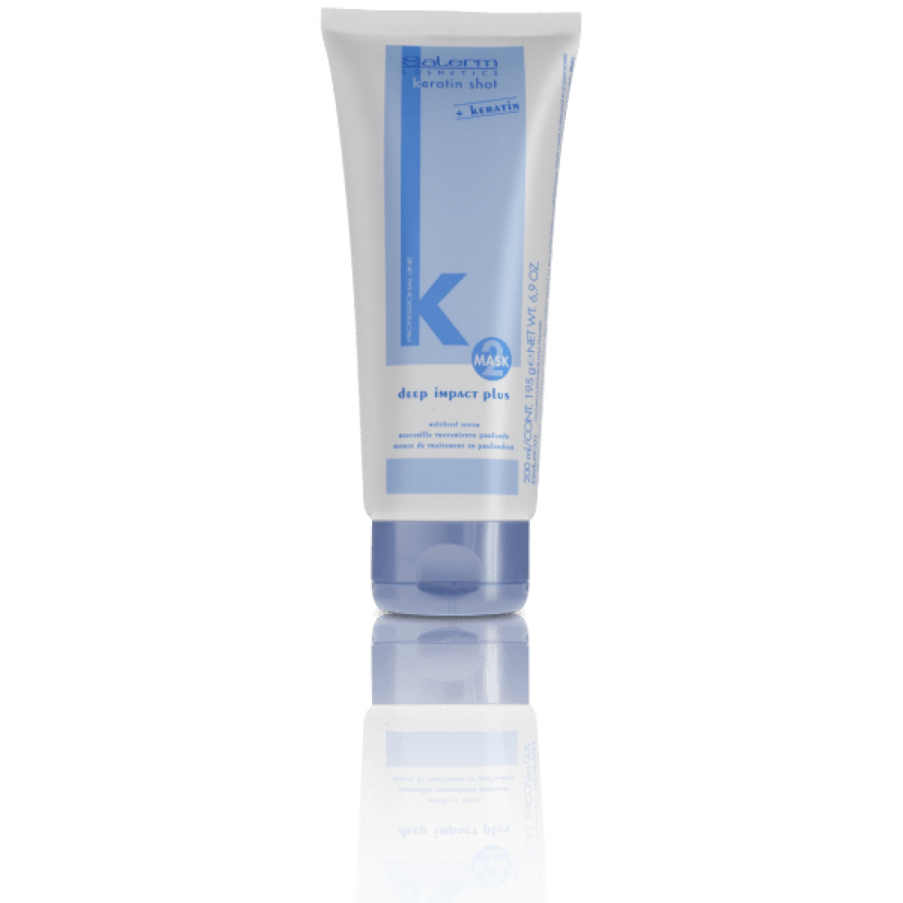Salerm Keratin Shot Mask 6.9oz Salerm Keratin Shot Mask 6.9oz