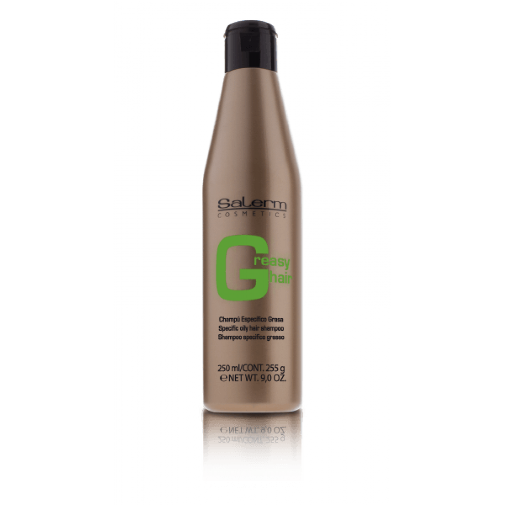 Salerm Greasy Hair Shampoo 18oz Salerm Greasy Hair Shampoo 18oz