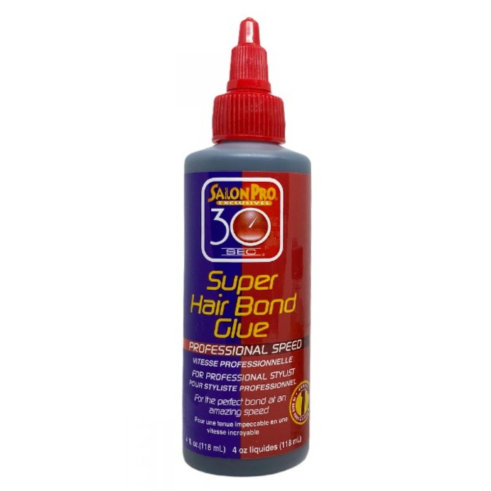 Salon Pro 30 Sec Super Hair Bonding Glue 4oz
