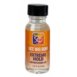Salon Pro 30 Sec Lace Wig Bond Glue Extreme Hold 0.5 Oz Salon Pro 30 Sec Lace Wig Bond Glue Extreme Hold 0.5 Oz