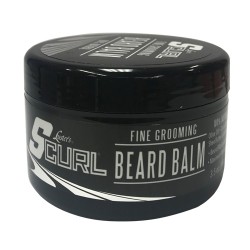 Lusters Scurl Fine Grooming Beard Balm 3.5 Oz